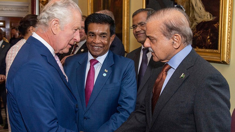King Charles invites PM Shehbaz to attend Commonwealth summit