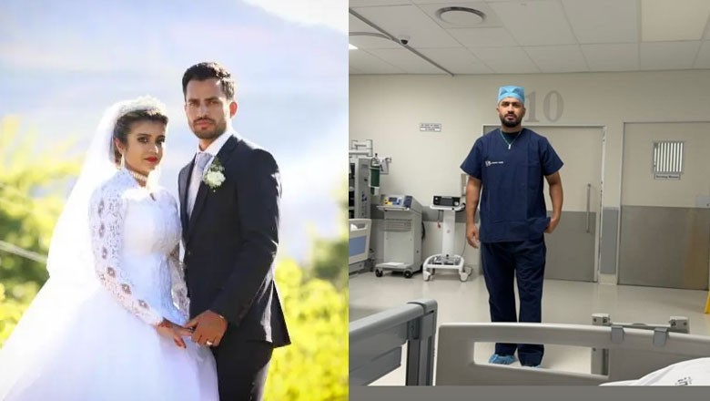 Pakistani cricketer Mohammad Nawaz blessed with a baby girl