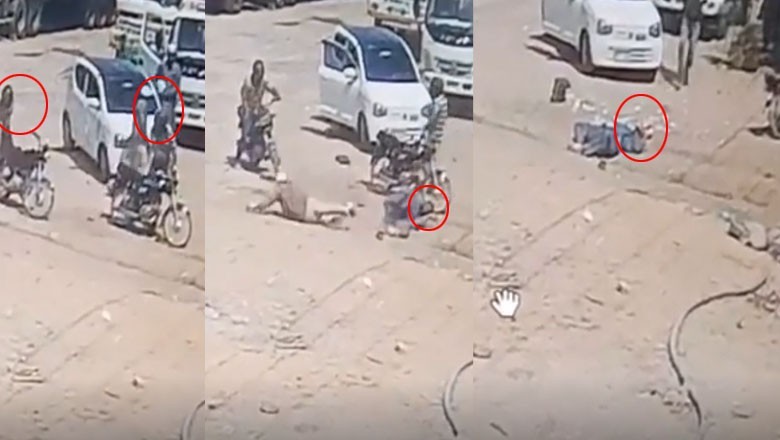 Father killed, son injured for resisting robbery in Karachi