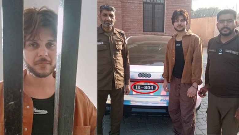 Lahore court orders release of TikToker Naniwala in fancy number plate ‘IK 804’ case
