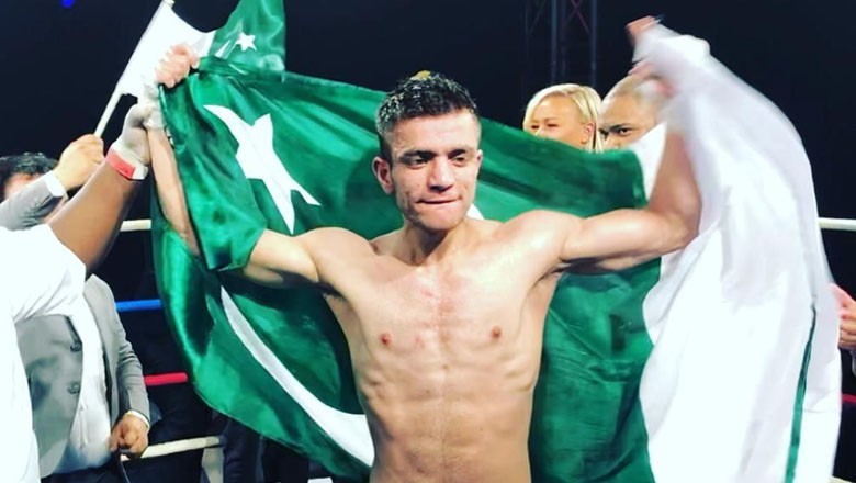 Usman Wazir knocks out Indian opponent in 1 minute in World Youth Boxing Championship