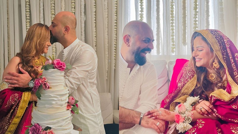 Javeria Abbasi gives sneak peek into her wedding ceremony