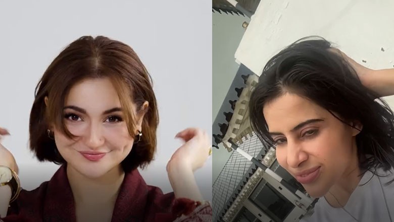 Urfi Javed gets 'inspiration' from Hania Aamir to cut her hair short