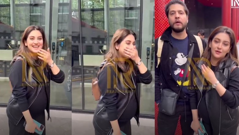 Hiba Bukhari's new video once again sparks pregnancy rumours