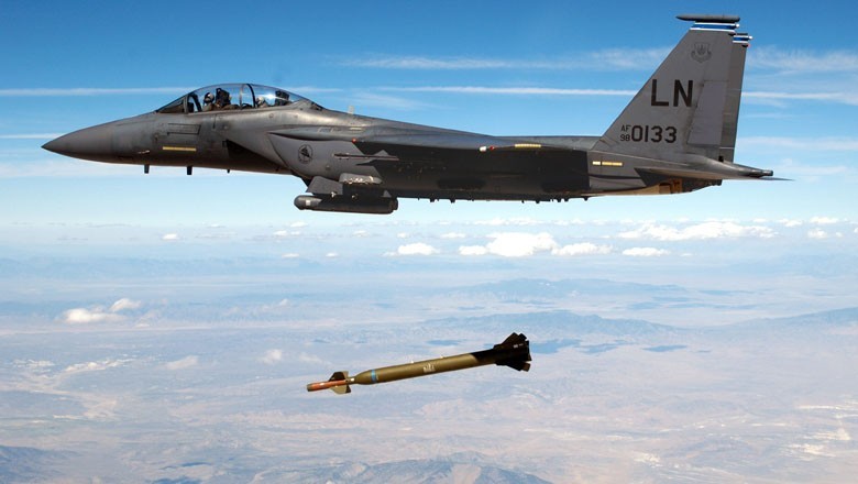 What are bunker busters that were used to target Hezbollah chief Nasrallah?