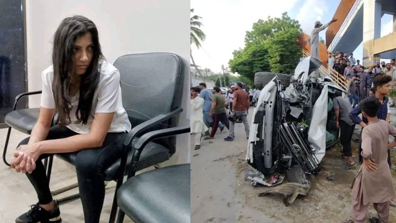 Karsaz accident suspect Natasha walks free on bail in drug case