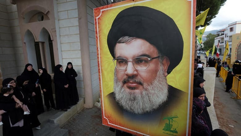 Who helped Israel trace location of Hezbollah leader Hassan Nasrallah?
