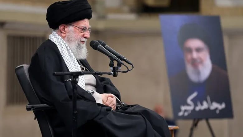 Iran's Khamenei warned Hassan Nasrallah of Israeli plot to kill him, report says