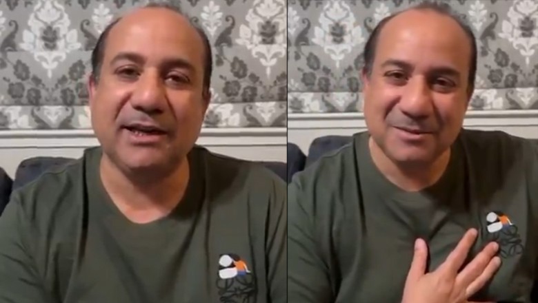 Rahat Fateh Ali appreciates PM Sharif, Rana Mashood for PM Youth Development Program