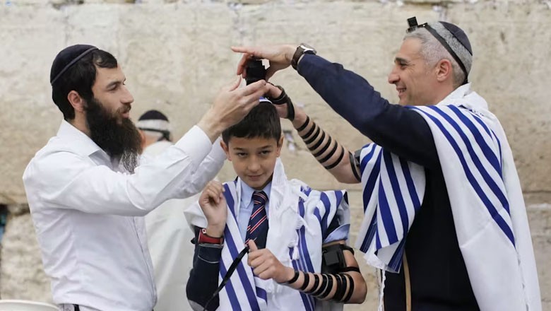 Jewish population increased by 100,000 to 10.58 million globally over the past year: study