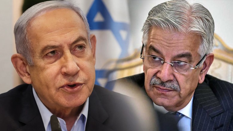 Khawaja Asif says Israel cannot afford to mess with nuclear Pakistan