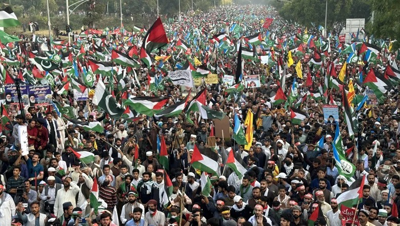 Pakistan to observe solidarity with Palestine against Israeli aggression on Oct 7