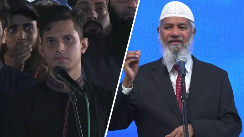 Atheist embraces Islam during Dr Zakir Naik's lecture in Karachi