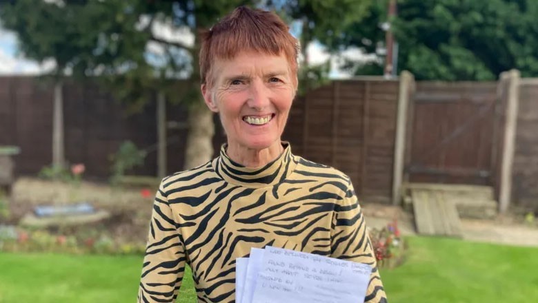 UK woman receives job application response after 5 decades