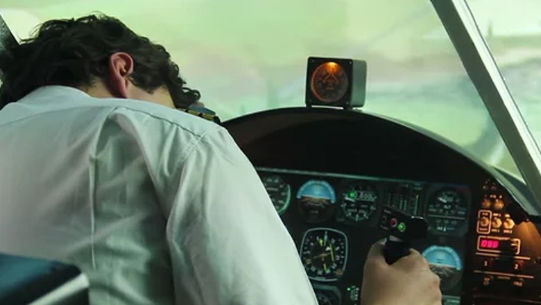 Woman lands plane after pilot husband suffers mid-flight heart attack