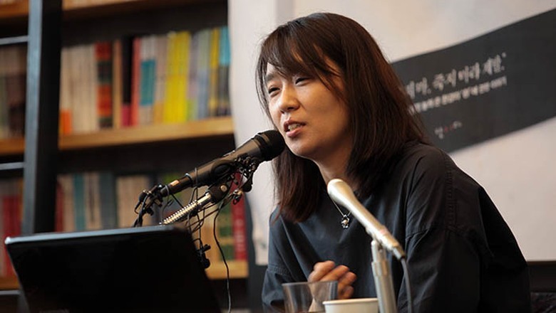 South Korean author wins her country’s first Nobel Prize in literature
