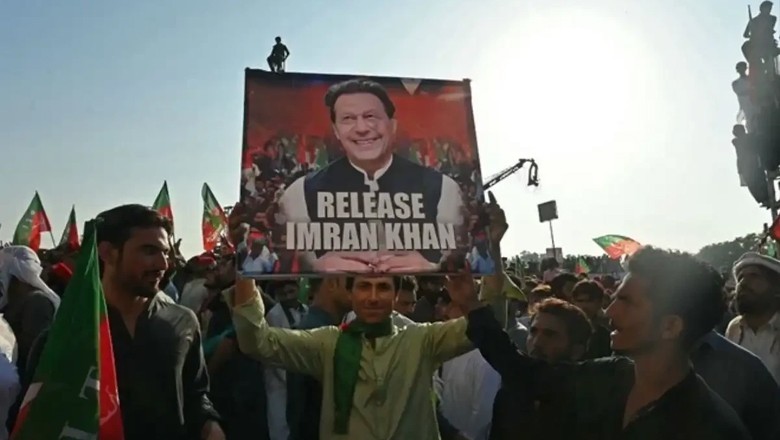 PTI says ready to defer D-Chowk protest if allowed to meet Imran Khan