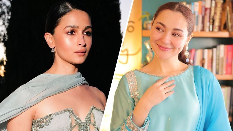 Hania Aamir says she feels happy when people call her "Pakistan ki Alia Bhatt"