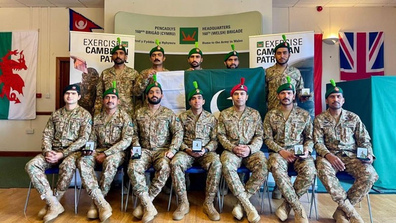 Pakistan Army makes nation proud after winning gold medal in UK