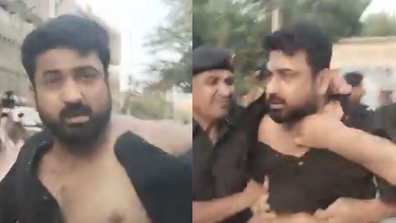 Singer Saif Samejo brutally tortured by police in Karachi