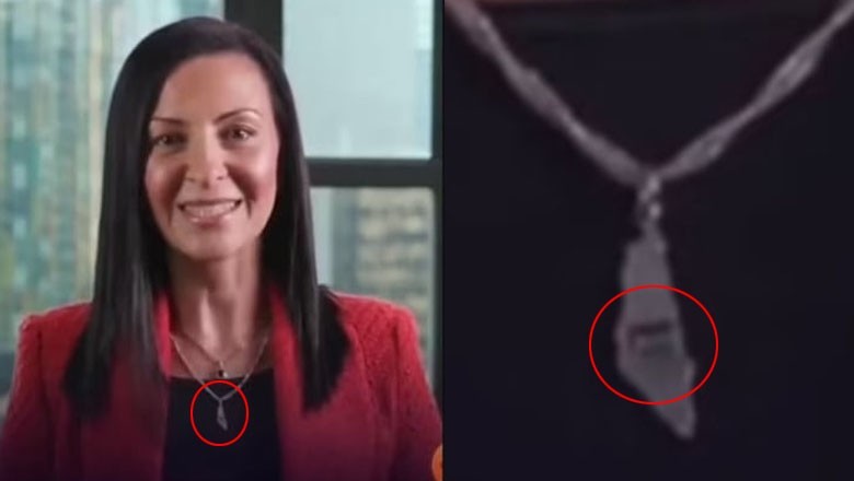 Amazon executive wins hearts by wearing Pro-Palestine necklace in official video