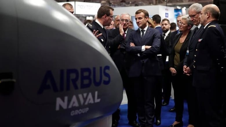 France bars Israel to set up booths, equipment at defence show