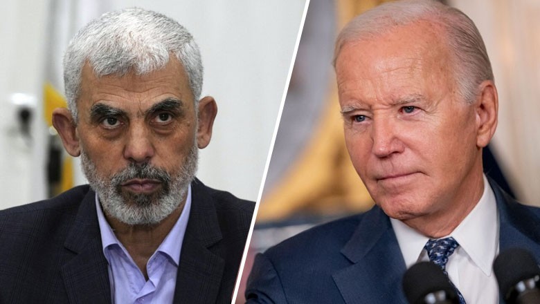 “This is a good day for Israel, for US, and for the world,” says Biden over Sinwar's killing