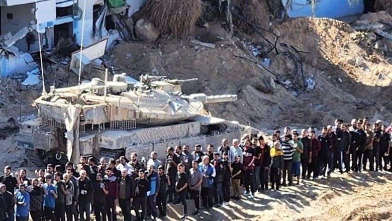 Israeli army digs large hole to ‘exterminate’ Palestinian men in Jabalia: report