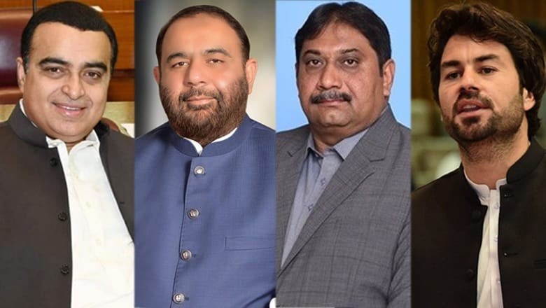 THESE PTI MNAs ‘betrayed’ Imran Khan by supporting constitutional amendment