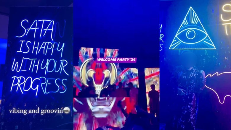 Indus University's 'Illuminati-themed' welcome party sparks outrage