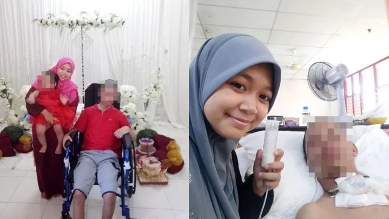 Woman takes care of paralysed husband for 6 years but he divorces her after recovery