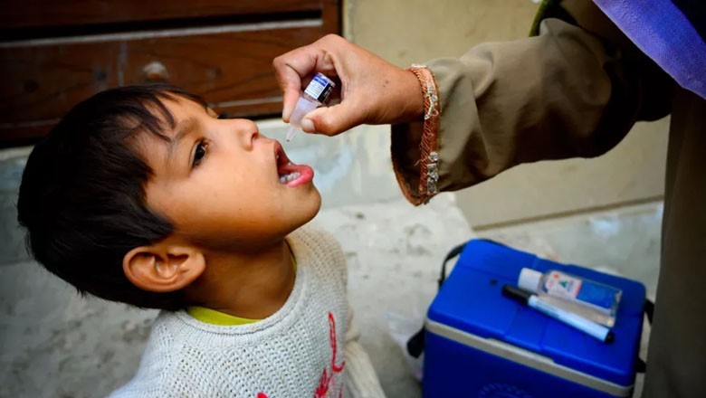 Pakistan's polio tally soars to 40 as one more child infected in KP
