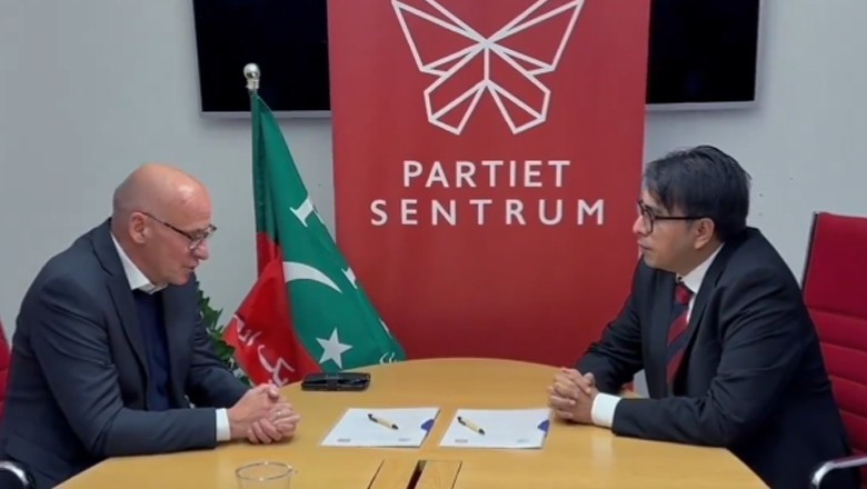 PTI inks MoU with Norway-based political party to run int'l drive for Imran Khan’s release