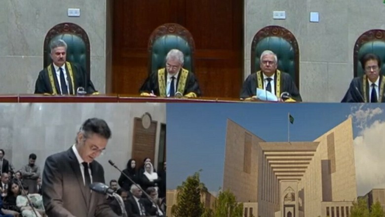 THESE six judges did not attend full court reference of outgoing CJP Isa