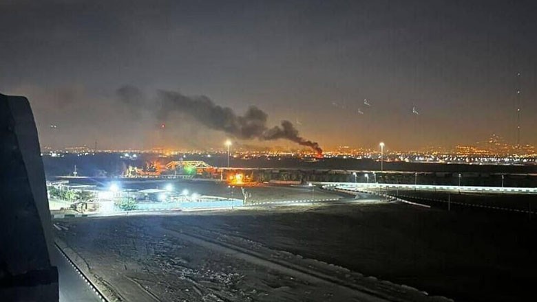 Iran says no 'military centres' were damaged in Israeli airstrikes