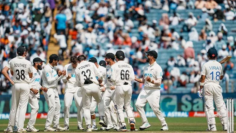 New Zealand end India's 12-year-long home Test dominance