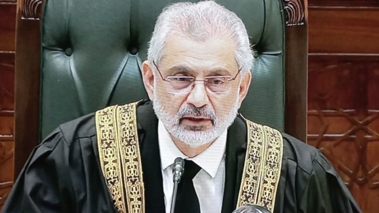 Former CJP Qazi Faez Isa arrives in London; here's why