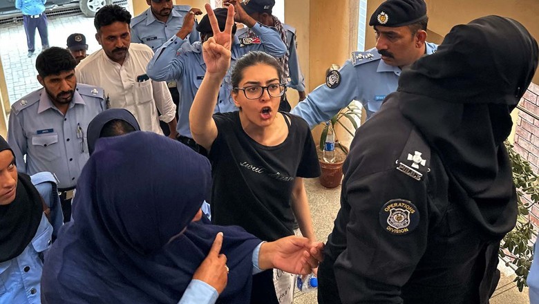 Lawyer Imaan Mazari, her husband arrested in Islamabad “for creating security risk”