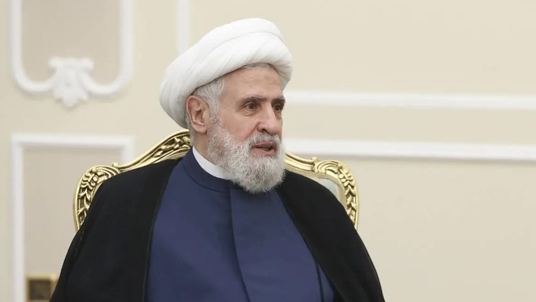 Hezbollah elects Naim Qassem as successor of slain chief Hassan Nasrallah