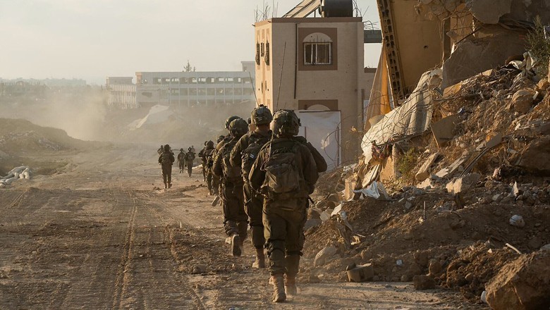 Israel faces shortage of soldiers after a year of Gaza war