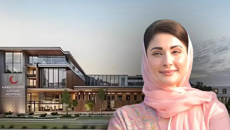 Punjab CM lays foundation stone of Nawaz Sharif Cancer Hospital