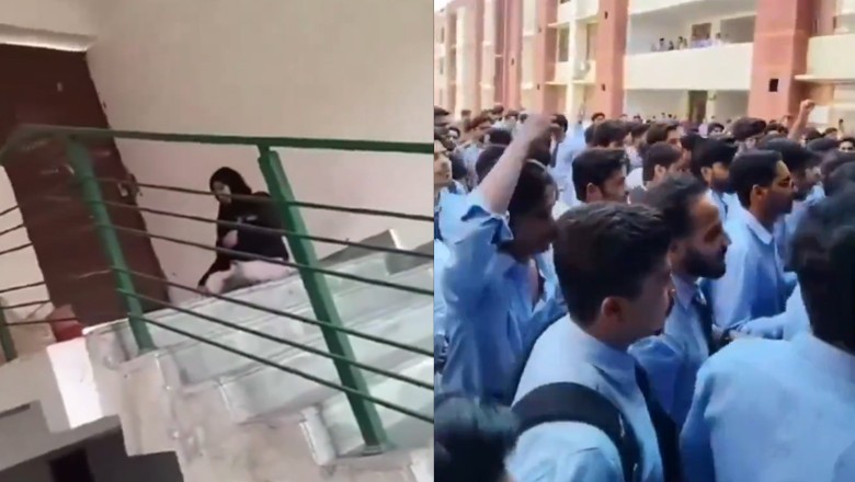 Video of female Muslim student praying on campus sparks angry protests at Indian university