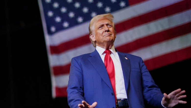 Financial markets hint at Trump’s victory in US presidential elections