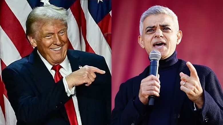 Londoners 'fearful' over Trump's election victory: Mayor Sadiq Khan