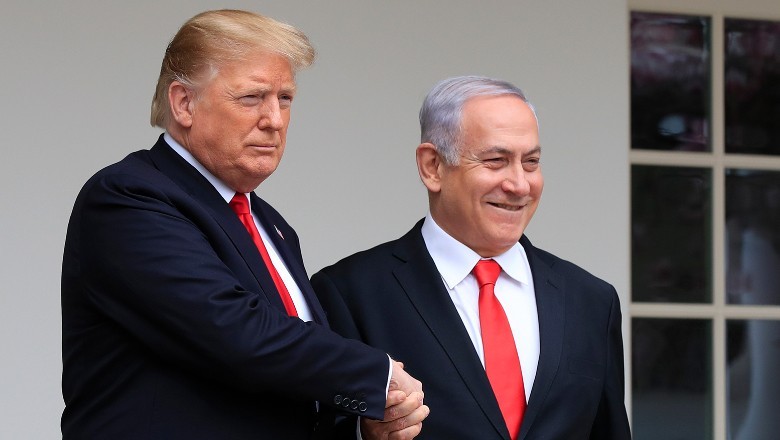 Netanyahu congratulates Trump on “comeback” as US President