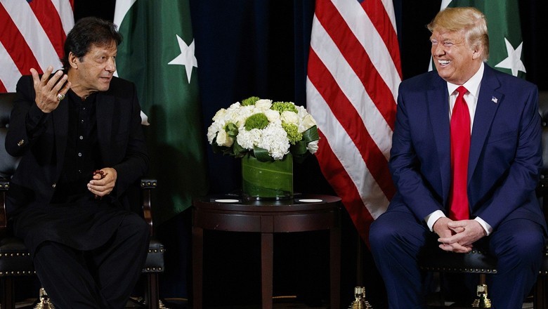 Donald Trump will remain neutral, says Imran Khan on question related to his release