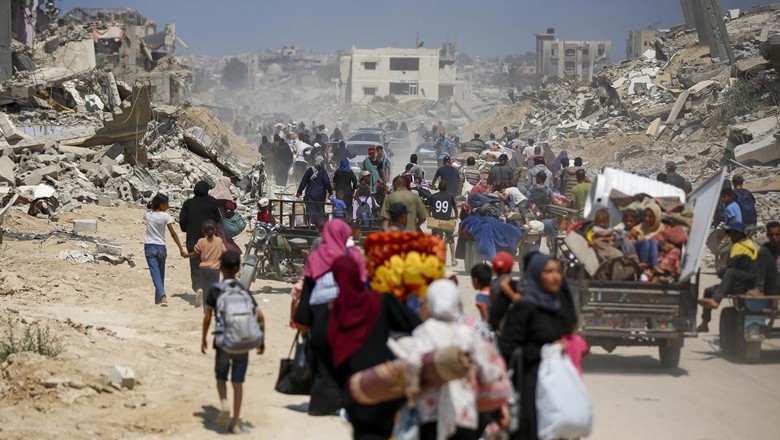 Palestinians will not be allowed to return to homes in north Gaza, says IDF