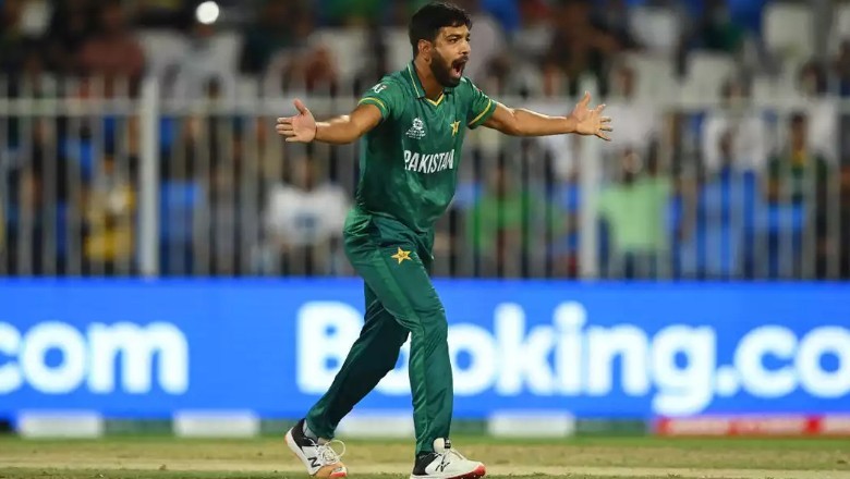 Haris takes five wickets, as Pakistan restricts Aussies to meager 164-run target in 2nd ODI