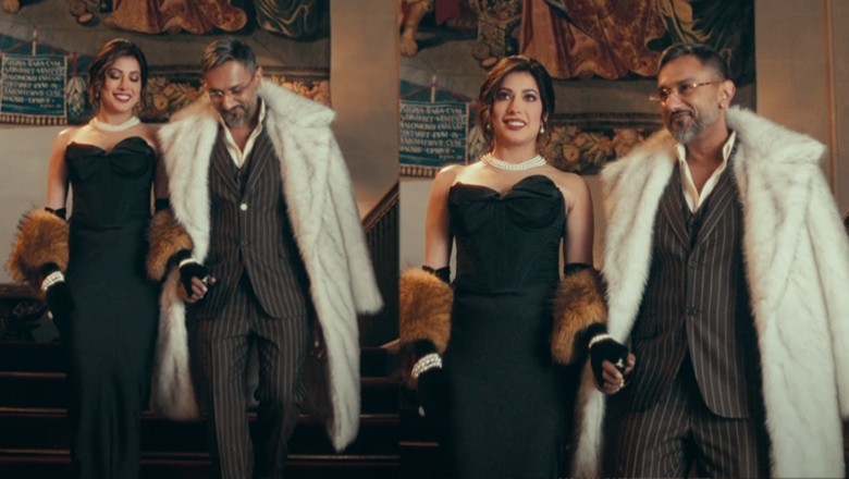 Mehwish Hayat plays mobster’s girl in Honey Singh’s "Jatt Mehkma" music video