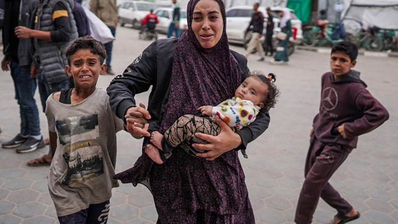 Nearly 70% of deaths in Gaza are women and children: UN